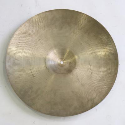 【中古】 ドラムシンバル ジルジャン ZILDJIAN A Zildjian 20インチ ドラムシンバル 裏面