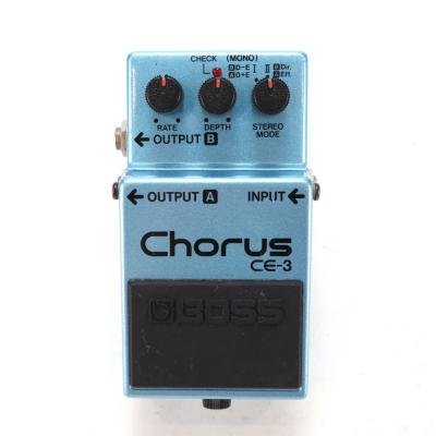 【中古】 コーラス エフェクター BOSS CE-3 Chorus Made in JAPAN ギターエフェクター