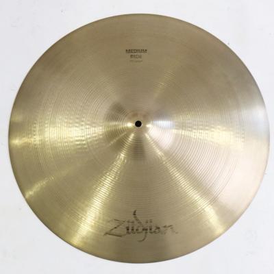 【中古】ライドシンバル ジルジャン ZILDJIAN A Zildjian MEDIUM RIDE 20インチ