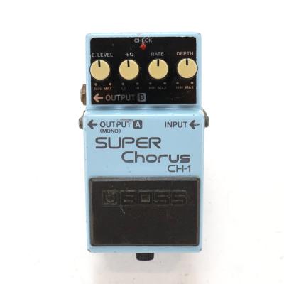 【中古】スーパーコーラス エフェクター BOSS CH-1 Super Chorus ギターエフェクター コーラス