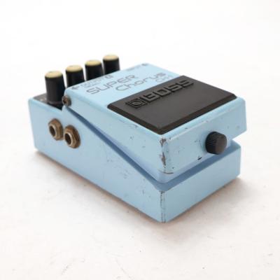 【中古】スーパーコーラス エフェクター BOSS CH-1 Super Chorus ギターエフェクター コーラス 詳細画像