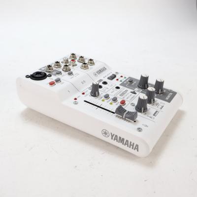 【中古】 ミキサー ヤマハ YAMAHA AG03 mk2 W ライブストリーミングミキサー ホワイト 詳細画像