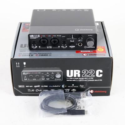 【中古】 オーディオインターフェイス Steinberg UR22C スタインバーグ USBオーディオインターフェース