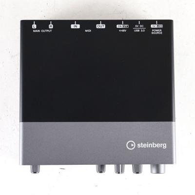 【中古】 オーディオインターフェイス Steinberg UR22C スタインバーグ USBオーディオインターフェース 上面