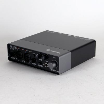 【中古】 オーディオインターフェイス Steinberg UR22C スタインバーグ USBオーディオインターフェース 全体
