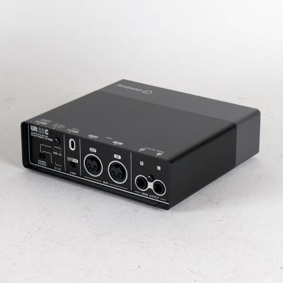 【中古】 オーディオインターフェイス Steinberg UR22C スタインバーグ USBオーディオインターフェース 全体