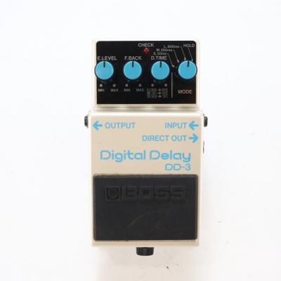 【中古】 デジタルディレイ エフェクター BOSS DD-3 Digtal Delay MADE IN JAPAN ギターエフェクター ディレイ