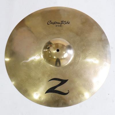 【中古】ライドシンバル ジルジャン ZILDJIAN A CUSTOM RIDE 20インチ ライドシンバル
