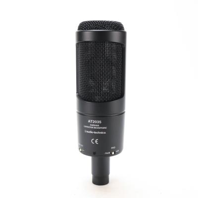 【中古】 マイク コンデンサーマイク AUDIO-TECHNICA AT2035 オーディオテクニカ オーテク 詳細画像