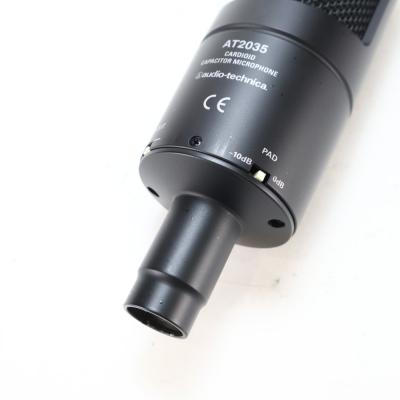 【中古】 マイク コンデンサーマイク AUDIO-TECHNICA AT2035 オーディオテクニカ オーテク 詳細画像