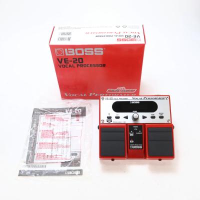 【中古】 ボーカルエフェクター BOSS VE-20 Vocal Performer ボーカルパフォーマー ピッチコレクト