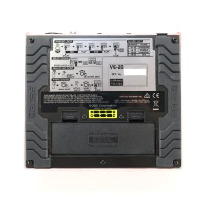 【中古】 ボーカルエフェクター BOSS VE-20 Vocal Performer ボーカルパフォーマー ピッチコレクト 詳細画像