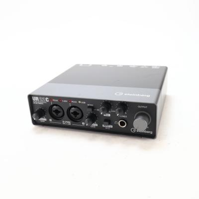 【中古】 オーディオインターフェイス Steinberg UR22C スタインバーグ USBオーディオインターフェース