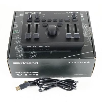 【中古】 ボイスエフェクト ボーカルエフェクター ROLAND VT-4 Voice Transformer ボイストランスフォーマー ローランド