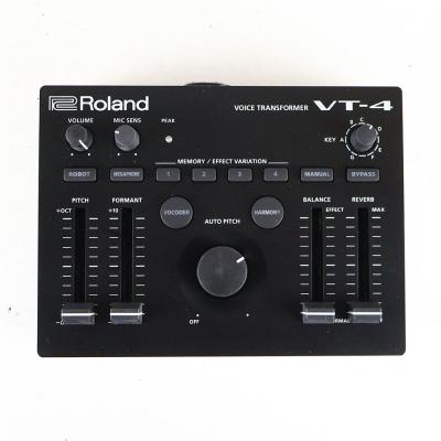 【中古】 ボイスエフェクト ボーカルエフェクター ROLAND VT-4 Voice Transformer ボイストランスフォーマー ローランド 正面