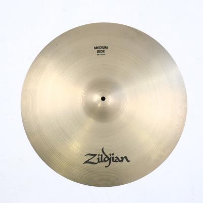 【中古】ライドシンバル ジルジャン ZILDJIAN A Zildjian MEDIUM RIDE 20インチ