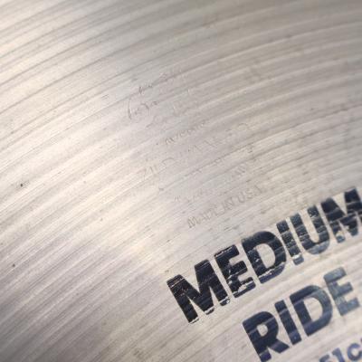 【中古】ライドシンバル ジルジャン ZILDJIAN A Zildjian MEDIUM RIDE 20インチ 詳細画像