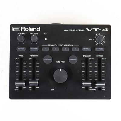 【中古】 ボイスエフェクト ボーカルエフェクター ROLAND VT-4 Voice Transformer ボイストランスフォーマー ローランド 正面