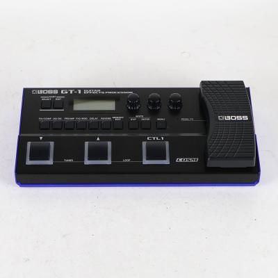 【中古】ボス マルチエフェクター BOSS GT-1 Guitar Effect Processor 正面