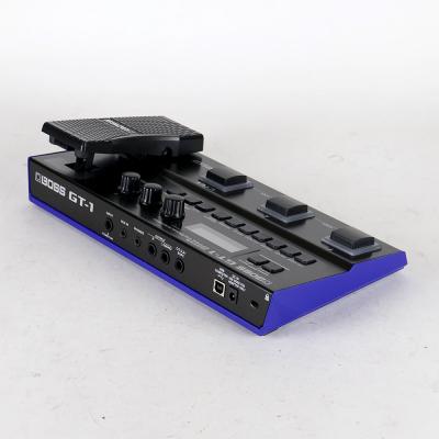 【中古】ボス マルチエフェクター BOSS GT-1 Guitar Effect Processor 全体