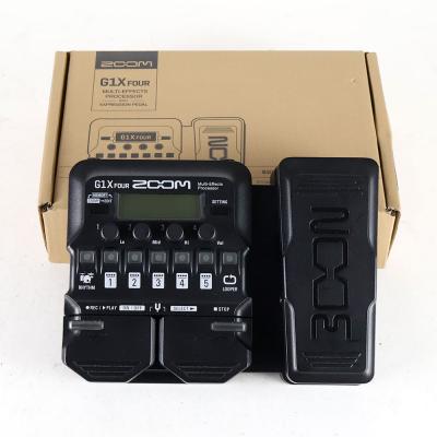 【中古】 ギターマルチエフェクター ZOOM G1X FOUR