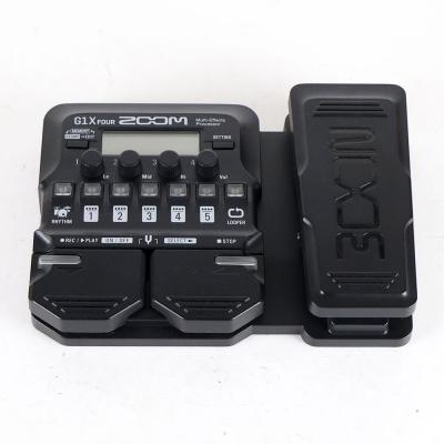 【中古】 ギターマルチエフェクター ZOOM G1X FOUR 正面