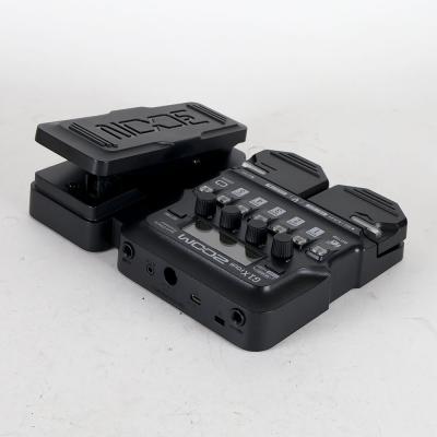 【中古】 ギターマルチエフェクター ZOOM G1X FOUR 全体