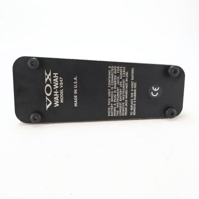 【中古】 ワウペダル VOX V847 Made in USA ギターエフェクター 詳細画像