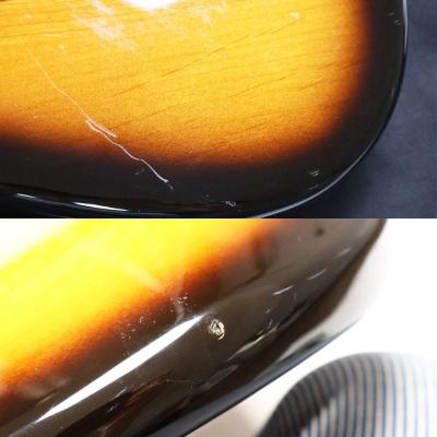 【中古】 エレキギター Fender Japan ST57-66US T (Tabacco Sunburst) 2006年製 フェンダージャパン ストラトキャスター 傷
