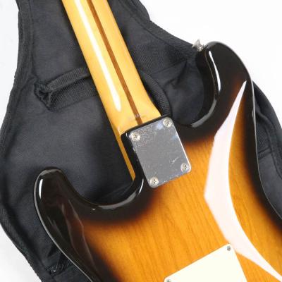 【中古】 エレキギター Fender Japan ST57-66US T (Tabacco Sunburst) 2006年製 フェンダージャパン ストラトキャスター ネックプレート