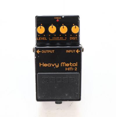【中古】 ヘビーメタル エフェクター BOSS HM-2 Heavy Metal Made in Japan ディストーション ギターエフェクター