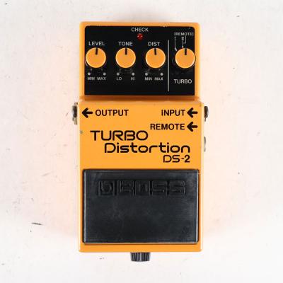 【中古】 ターボディストーション エフェクター BOSS DS-2 Turbo Distortion ギターエフェクター