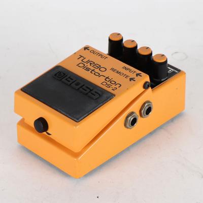 【中古】 ターボディストーション エフェクター BOSS DS-2 Turbo Distortion ギターエフェクター 全体
