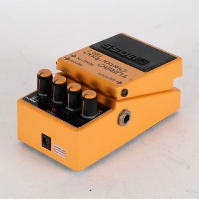 【中古】 ターボディストーション エフェクター BOSS DS-2 Turbo Distortion ギターエフェクター 全体