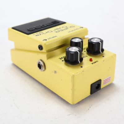 【中古】 スーパーオーバードライブ エフェクター BOSS SD-1 Super Over Drive ギターエフェクター 詳細画像