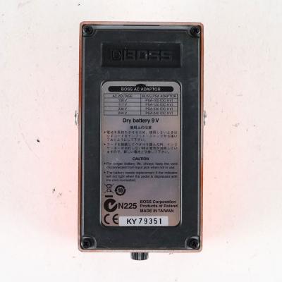 【中古】メガディストーション エフェクター BOSS MD-2 Mega Distortion ギターエフェクター ディストーション 裏面