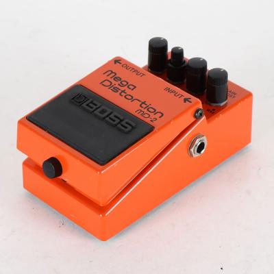 【中古】メガディストーション エフェクター BOSS MD-2 Mega Distortion ギターエフェクター ディストーション 全体
