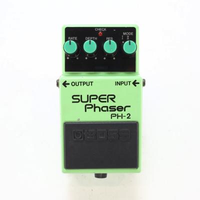 【中古】 スーパーフェイザー エフェクター BOSS PH-2 SUPER Phaser Made in Japan ボス ギターエフェクター