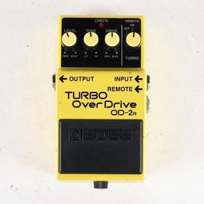 【中古】 オーバードライブ エフェクター BOSS OD-2R TURBO Over Drive ギターエフェクター ターボ オーバードライブ
