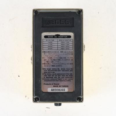 【中古】 オーバードライブ エフェクター BOSS OD-2R TURBO Over Drive ギターエフェクター ターボ オーバードライブ 裏面