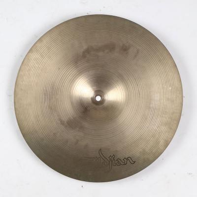 【中古】 クラッシュシンバル ジルジャン ZILDJIAN A Zildjian ROCK CRASH 16インチ 70s〜80s ビンテージシンバル 裏面