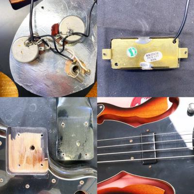 【中古】EASTWOOD イーストウッド EEB-1 エレキベース 内部