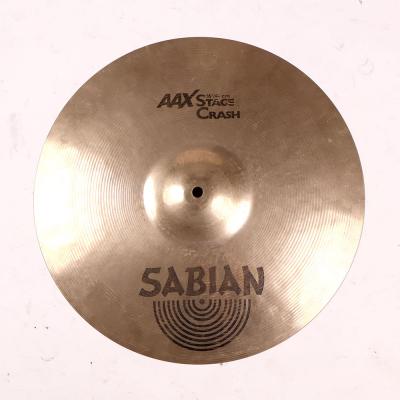 【中古】 クラシュシンバル セイビアン SABIAN AAX STAGE CRASH 16インチ クラッシュ シンバル