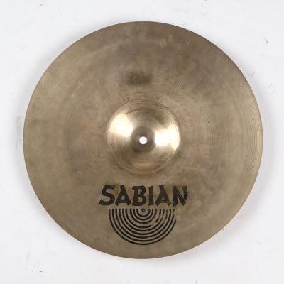 【中古】 クラシュシンバル セイビアン SABIAN AAX STAGE CRASH 16インチ クラッシュ シンバル 裏面