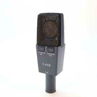 【中古】 マイク AKG C414B XLS サイドアドレス型 コンデンサーマイクロホン アカゲ アーカーゲー C414 詳細画像