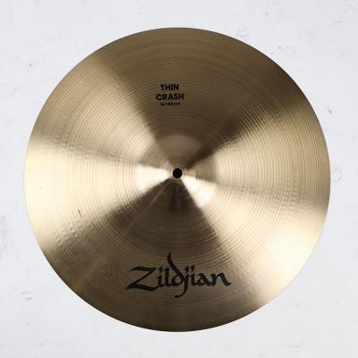 【中古】 クラッシュシンバル ジルジャン ZILDJIAN A Zildjian THIN CRASH 16インチ