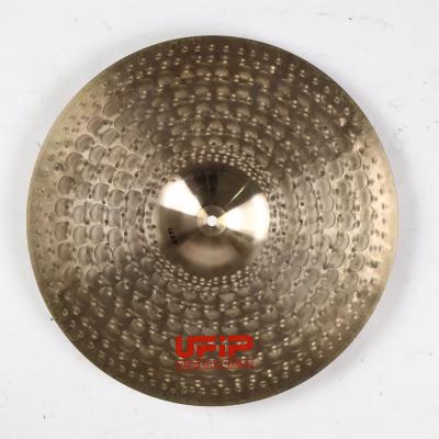 【中古】 クラッシュシンバル ユーフィップ UFiP Natural Series Crash 17インチ クラッシュシンバル 裏面