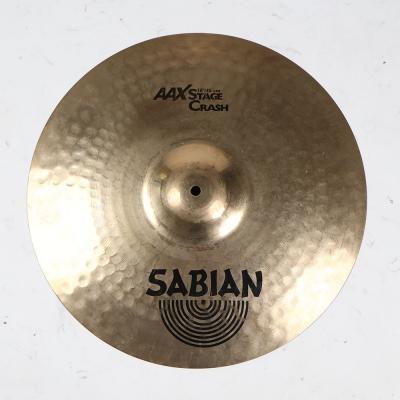 【中古】 クラシュシンバル セイビアン SABIAN AAX STAGE CRASH 18インチ