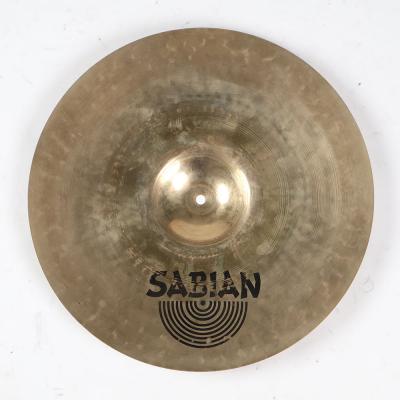 【中古】 クラシュシンバル セイビアン SABIAN AAX STAGE CRASH 18インチ 裏面