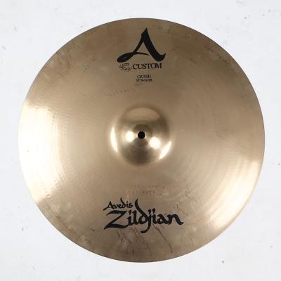 【中古】クラッシュシンバル ジルジャン ZILDJIAN A CUSTOM CRASH 17インチ